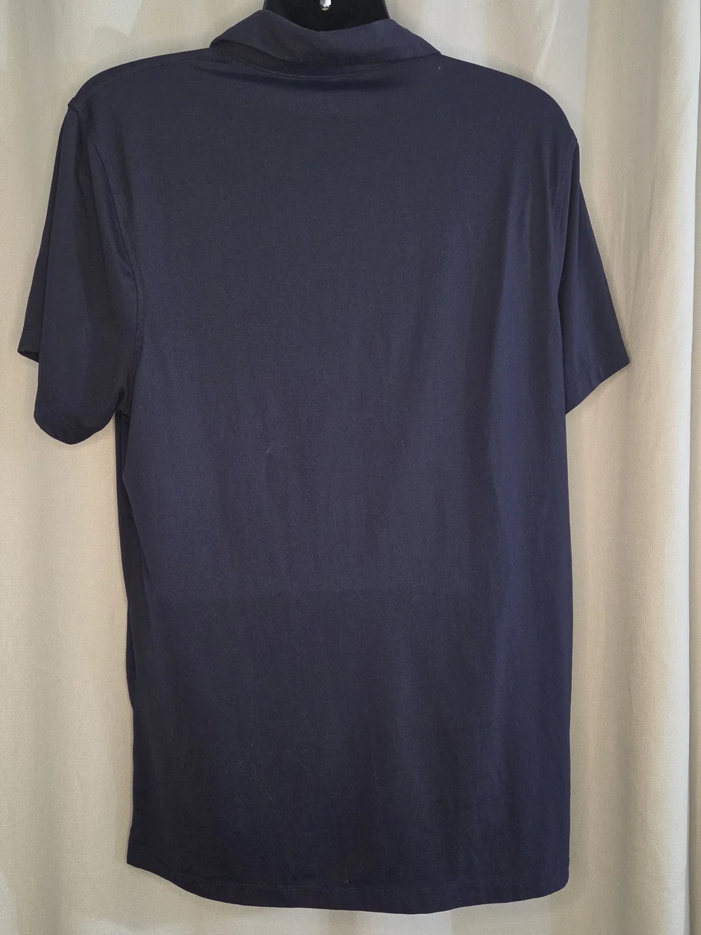 J Crew Performance Classic Men's Polo Shirt - Navy Size XL